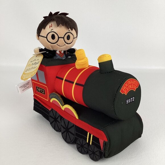 Hallmark Other - Hallmark Itty Bittys Harry Potter & Hogwarts Express New Tags Universal Studios